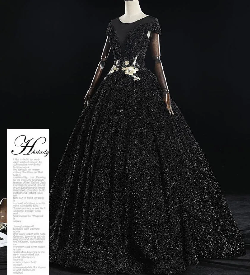 Allasias Dress Black Color Evening Gown / Prom / Kaftan / Abaya /  Babyshower / Galadress / Gala / Wedding Guest - Etsy