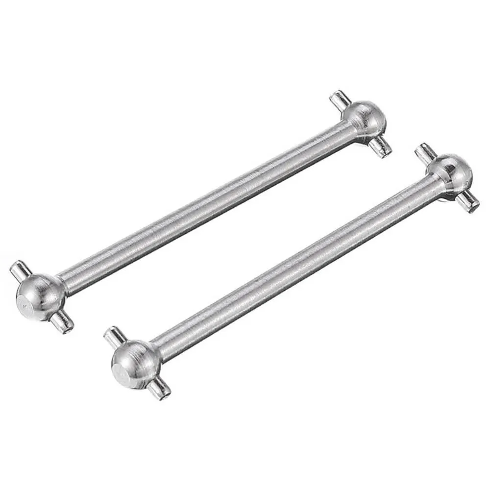 VGEBY Hintere Antriebswelle Für RC Auto – 2er Set Metall-Dogbones, Passend Für 16889 1/16 – Robustes Alu-Upgrade!