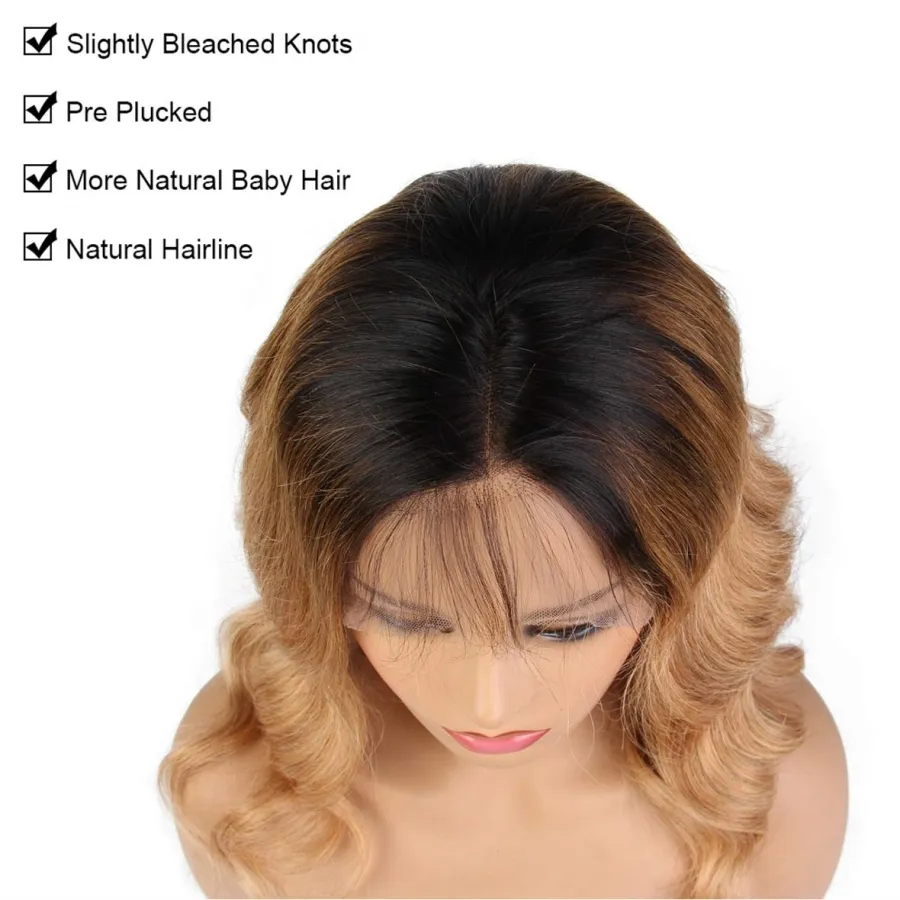 Two tone color wigs deals