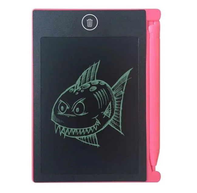 Top 44 -calowe mini lcd pisanie tabletu graffiti tablet dla dzieci cyfrowe podkładki od rękawienia z opp. Bag7072216