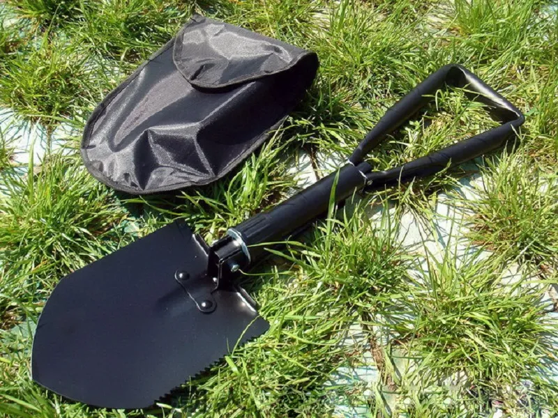 Folding shovel argos deals