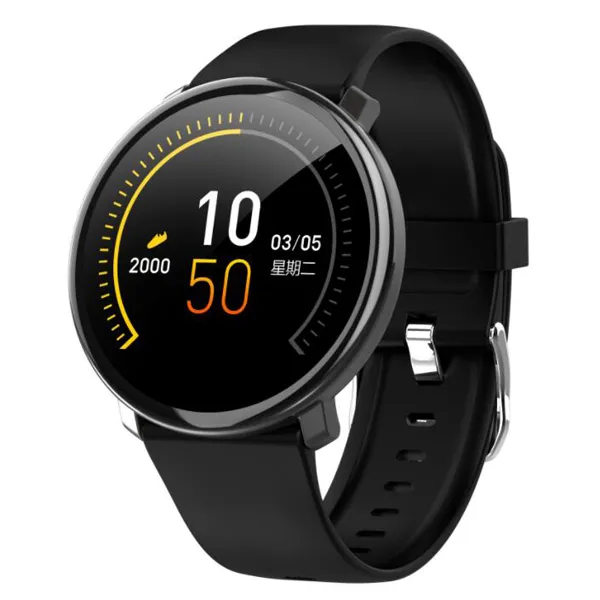 Full Touch M30 Smart Watch 1.3-дюймовый цвет экрана Здоровье Здоровье Сердечный рисунок Мониторинг артериального давления IP68 Спортивный умный браслет