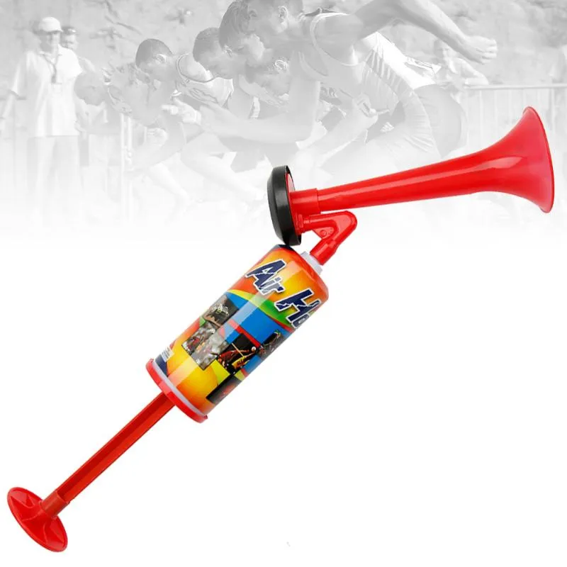 Hand Powered Cheerleading Stunt Stand Air Fan Horn With Loud Speaker For  Kids Sports Meetings, Cheers Club, Football And Soccer Games From Yongyiyi,  $292.91