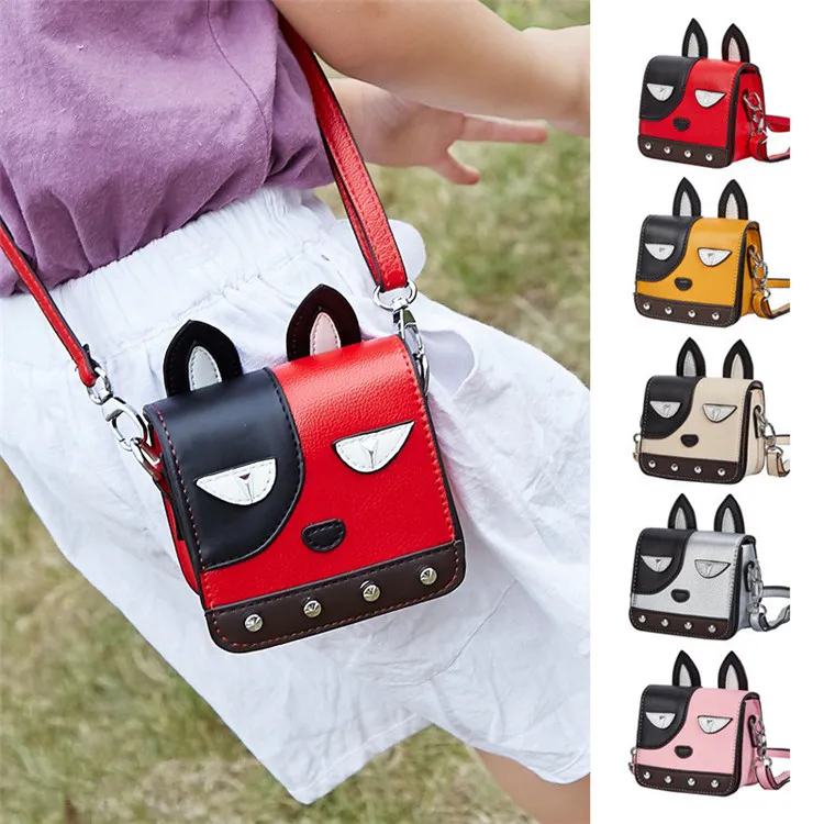 Nuove borse per bambini Moda Neonate maschietti Cartoon Mini Princess Purse Borse per bambini Cute Children Candy Borse a tracolla Regali