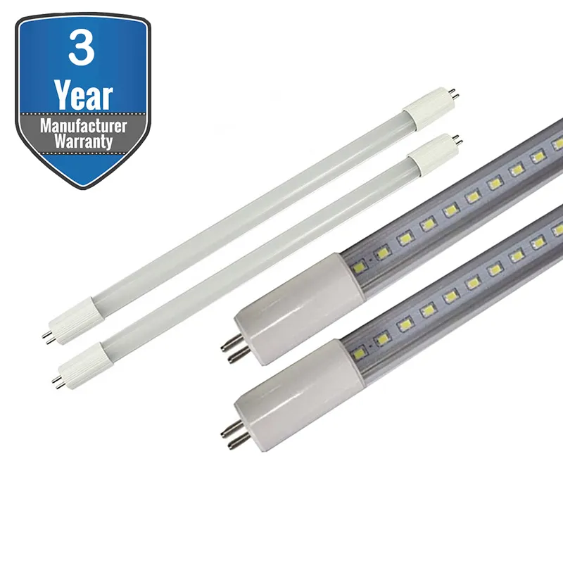 Tube LED T5, tubes LED de base G5, remplacement de luminaire à tube fluorescent T5, lumière de magasin LED de qualité commerciale