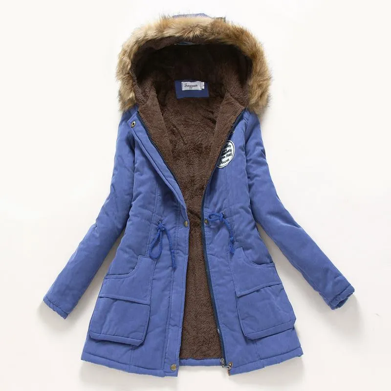 Autumn Maternity Capeled Coats Casacos de inverno para mulheres gestantes jaquetas roupas foff Mantenha a gravidez quente Mulheres casaco