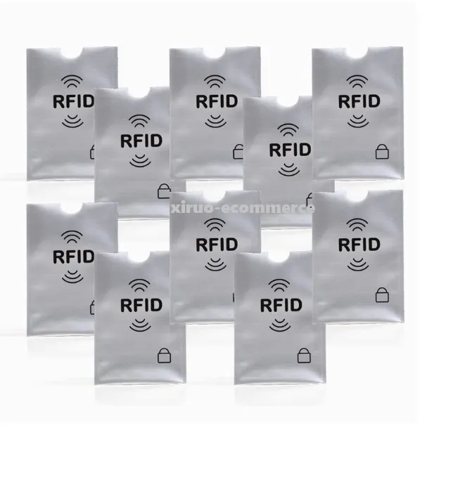 atm card sleeves Amazon.com: valonic credit card sleeves - 12-pack - sturdy transparent  plastic sleeves main image 0
