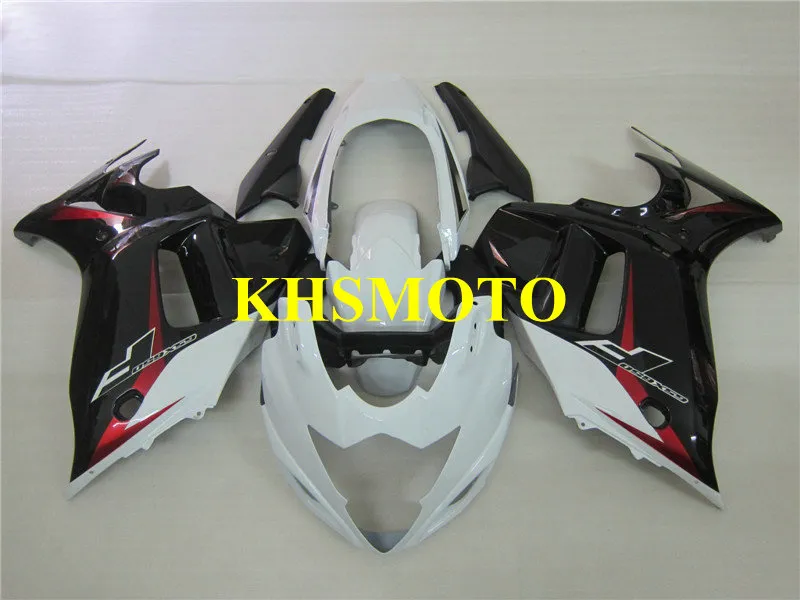 Zestaw motocyklowy dla Suzuki GSXF650 08 09 10 11 12 GSX650F 2008 2012 2012 ABS White Black Fairings Set SA03