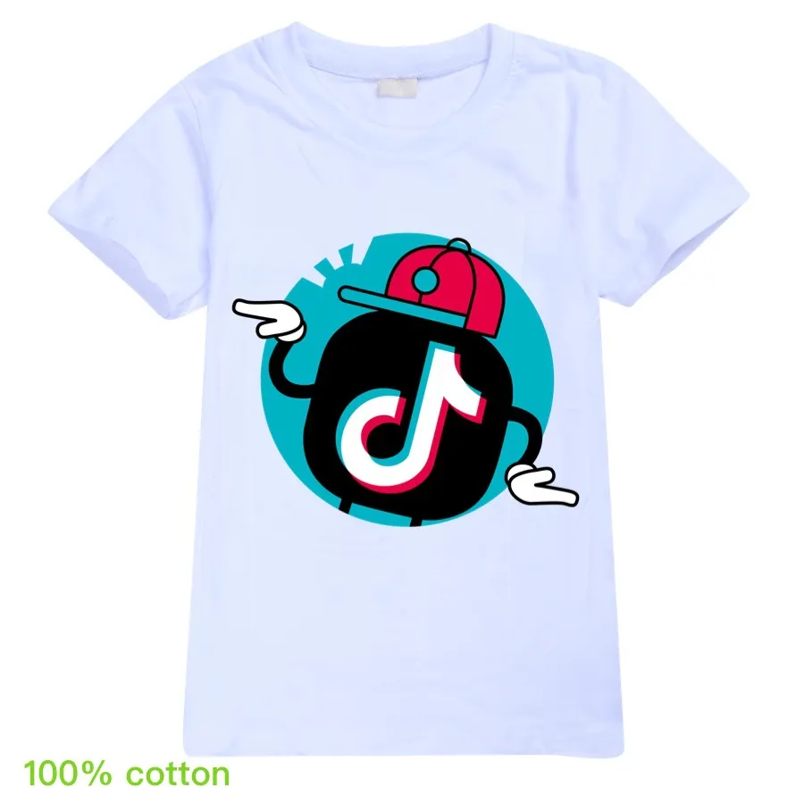 Tee shirt tik online tok enfant