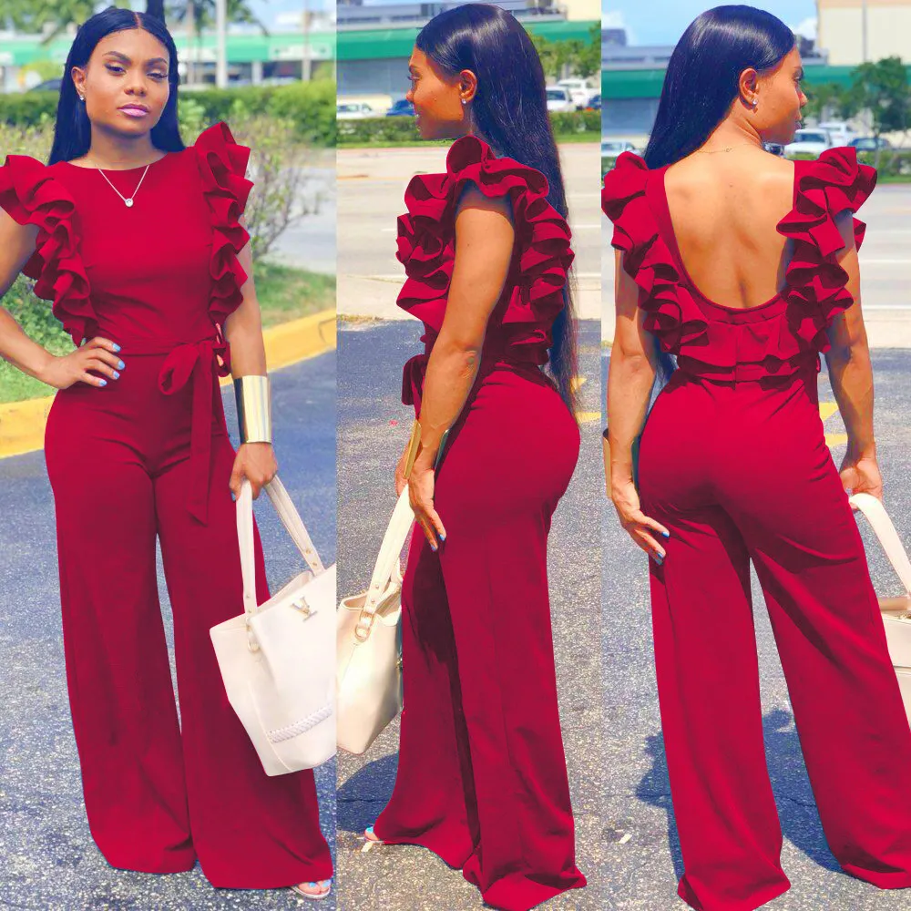 Jumpsuit designs 2018 new arrivals