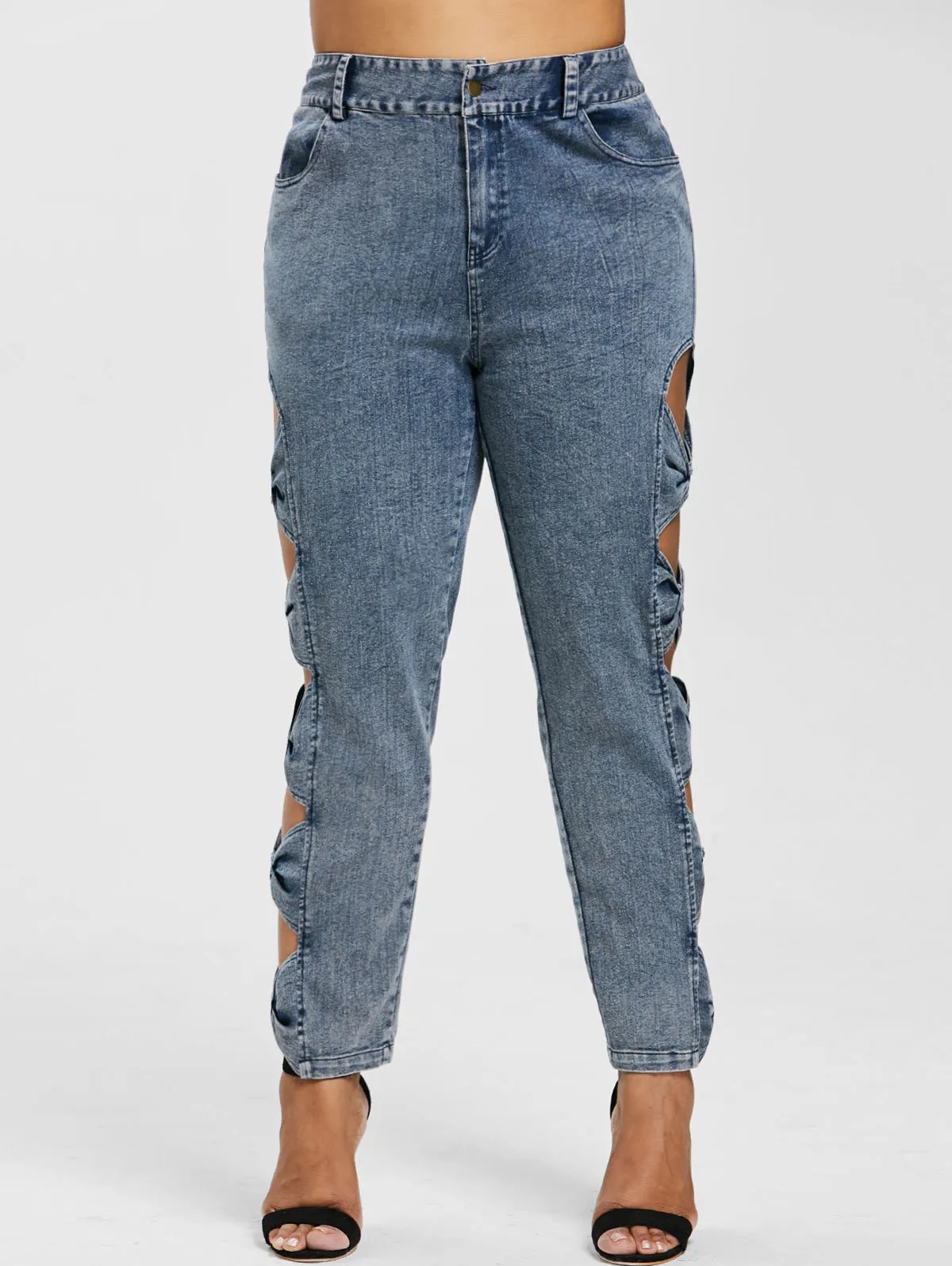 Gypsohila Curvy Denim 34 美品 ジプソフィア カーヴィデニム 34 gypsohila CurvyDenim