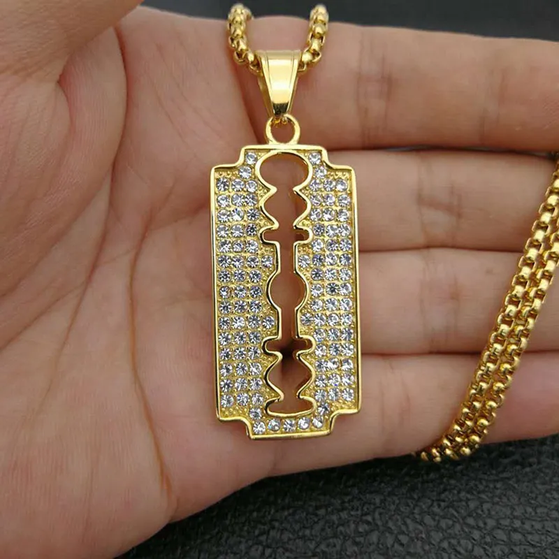 Blade pendant hot sale