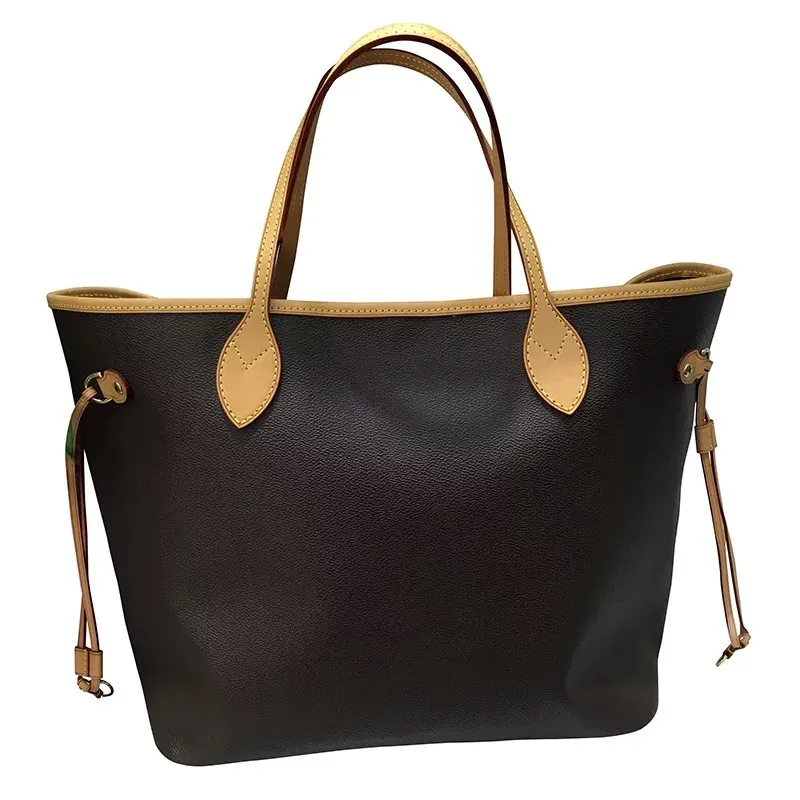 Bolsa feminina designer de bolsas compostas femininas bolsas de ombro de couro de alta qualidade tamanho 32 cm 40 cm conjunto de 2 peças bolsa mensageiro feminina bolsa axilar bolsa de mão