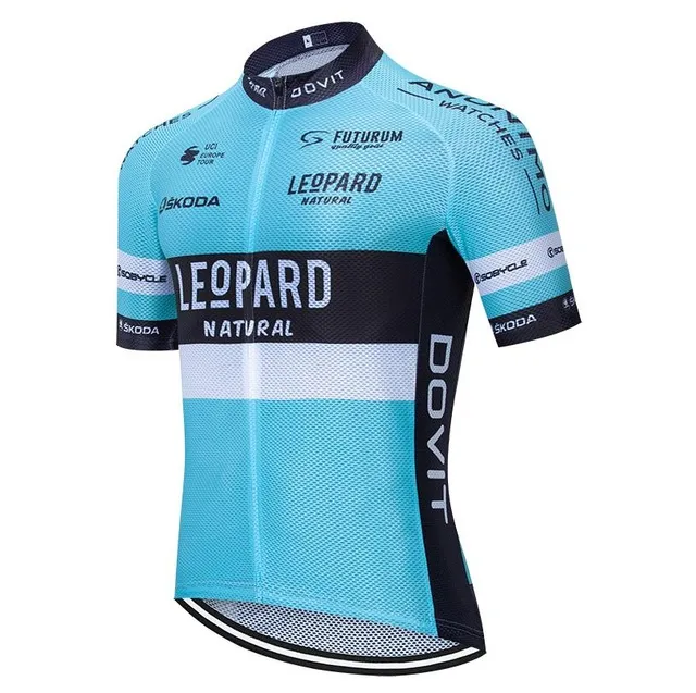 Leopard shop cycling jersey