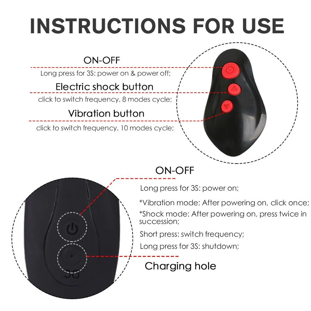 Vibromasseur 2 En 1 Godemichet Vibrant - Jouet Sexuel Pour Femmes, Stimulation Point G