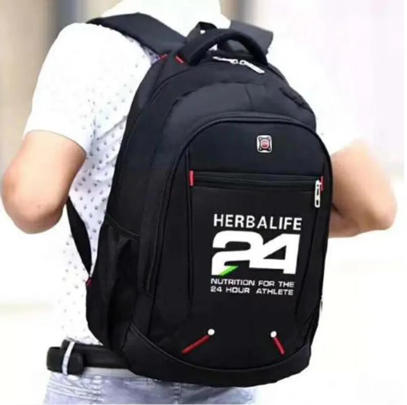 New Herbalife 24 Travel Sport Hiking Bag 42L 15 6'' Laptop Backpack252U