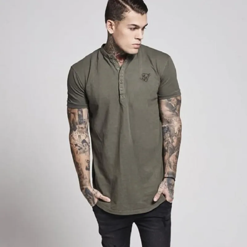sik silk polo