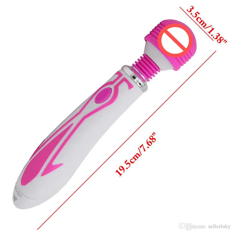 Magic Wand Vibrator For Women 60 Speed Bullet... From Sellerluky, $7.87