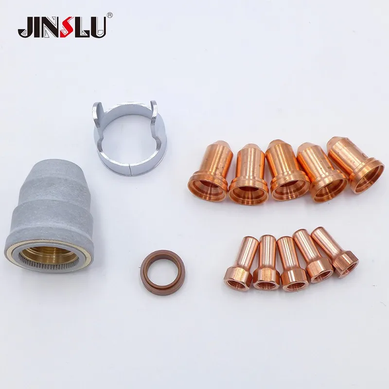 Ipt 80 Ipt 80 Plasma Torch Consumables 23pcs Kit Pt - View #2