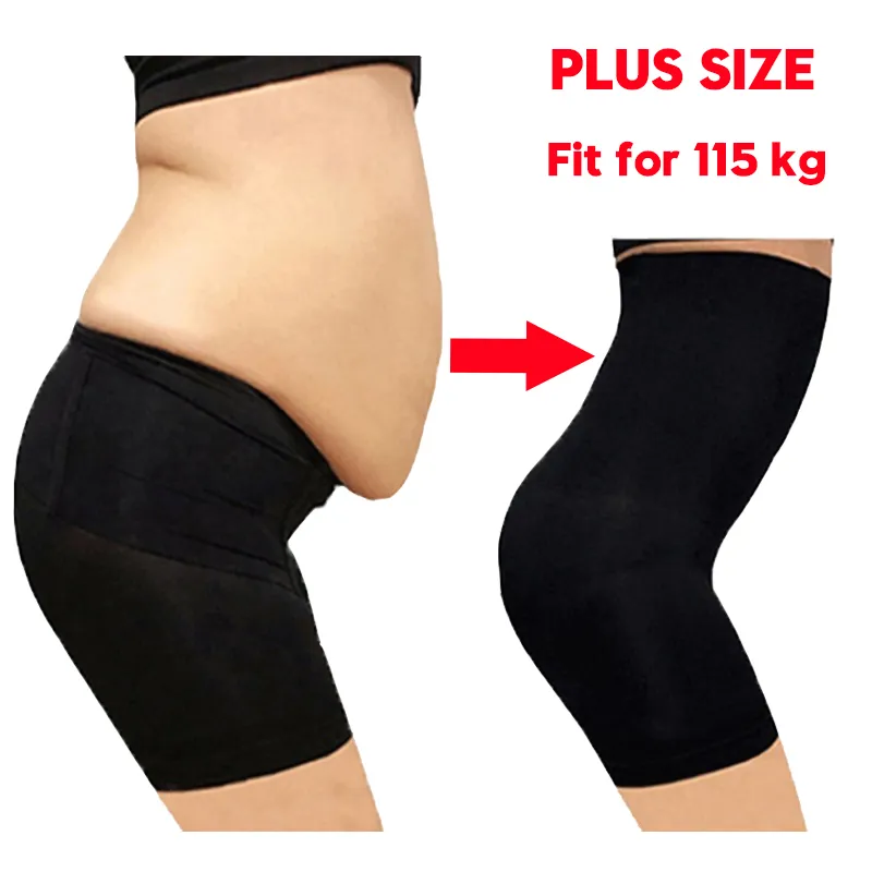 Seamless Body Shaper Slim Shapewear Spanx Tummy Control Panties Women  Slimming Waist Trainer High Waist Abdomen Underwear