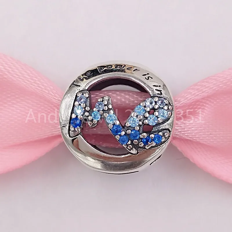 Andy Jewel autêntico 925 SERLING SLATER SHIGES, podemos fazer qualquer coisa de encantos de charme se encaixa no colar de pulseiras de joias no estilo Pandora europeias 798596c01