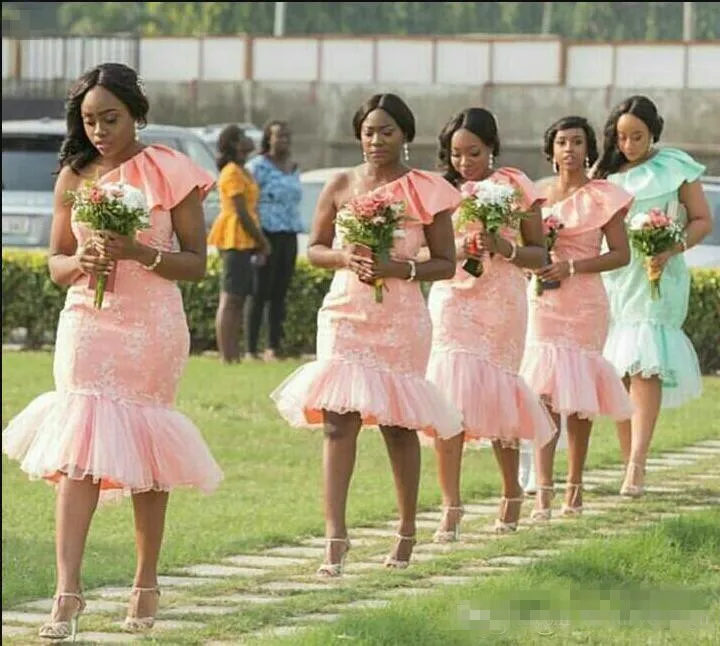 Knee length bridesmaid dresses deals