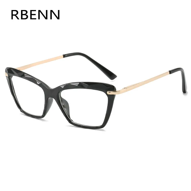 RBENN Cat Eye Lesebrille Frauen Kristall Rahmen Presbyopie Brillen Für Damen Lesebrille 0,75 1,25 1,75 2,75 5,0