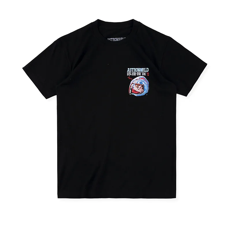 ASTROWORLD TOUR Mens T-Shirt - Trendy Summer O-Neck Tee