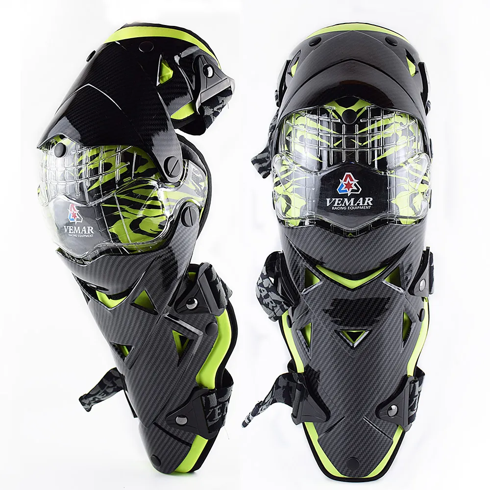 Moto Genouillère Motocross Genou Protecteur De Genou Garde VTT Ski