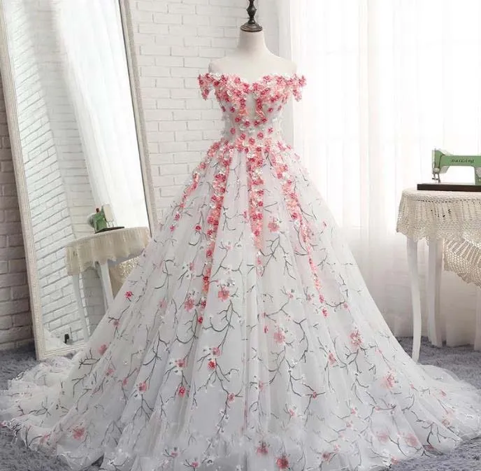 Fashion Top Wedding Dress 