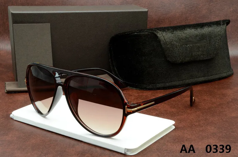 Top Quality New Fashion Sunglasses For Tom Man Woman