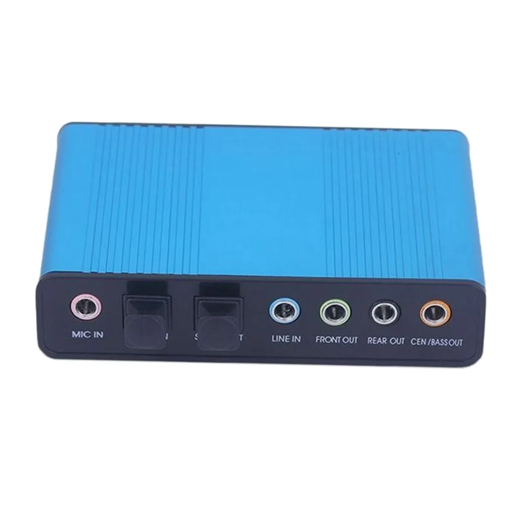USB External Sound Card 5.1 Surround Sound Optical Audio Sound Card