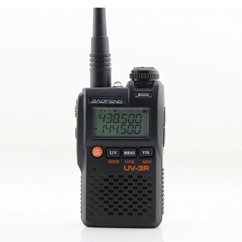Baofeng UV3R Mini Walkie Talkie Dual Band VHF UHF Tragbare UV3R