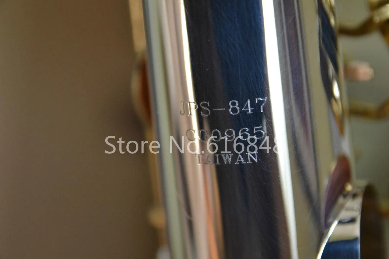 JUPITER JPS 847 B Flat Saxophone Soprano Yanagisawa Elimona Silver