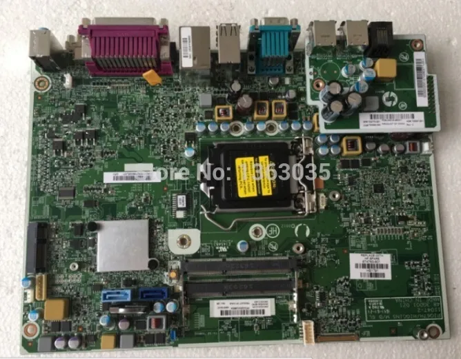 Kort 100% testat arbete perfekt f￶r 674783-001 851604-001 674783-601 674783-701 PIQ67H Desktop System Main Board