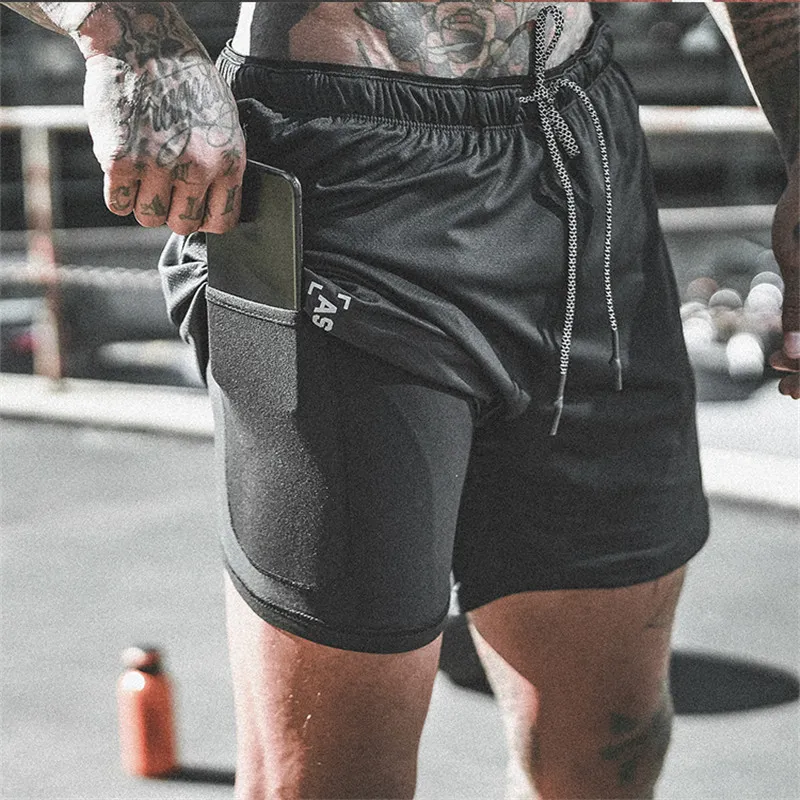 Knee length sales exercise shorts