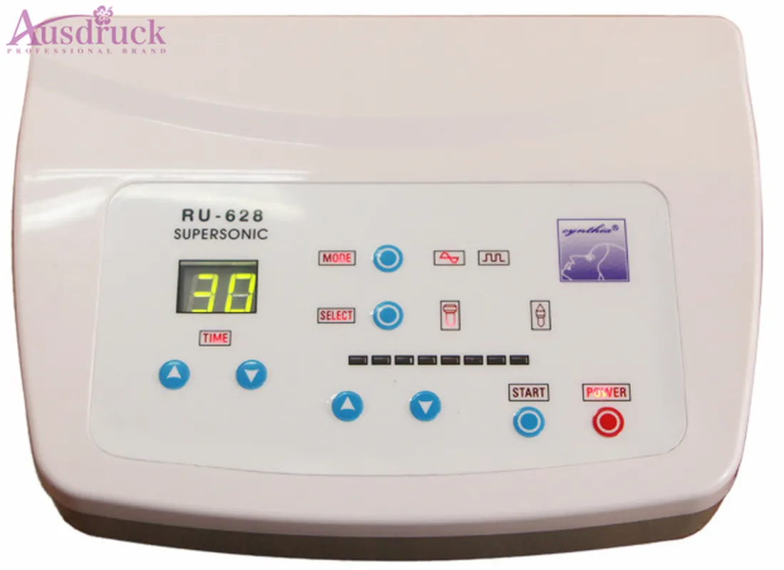 Portable Ultrasonic Facial Massager - Skin Tightening, Wrinkle