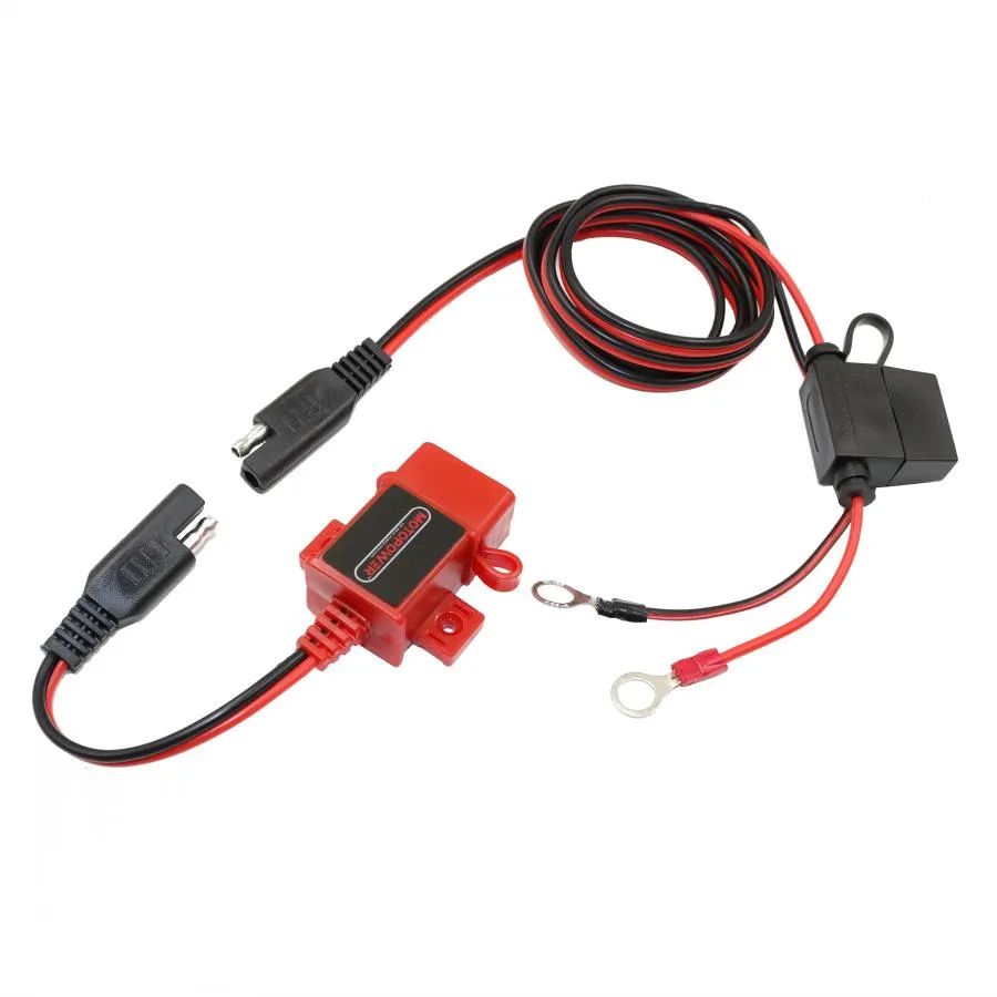 Wasserdichtes USB-Stromversorgungsanschluss-Ladegerät für  Motorrad-Smartphone-GPS