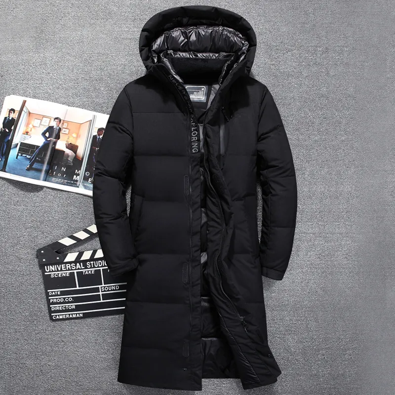 Mens long deals outdoor coats