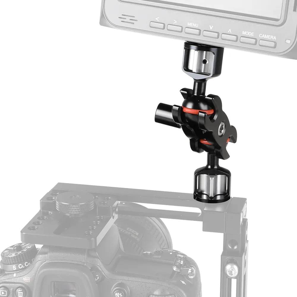 11inch Adjustable Articulating Friction Magic Arm Large Super Clamp for  DSLR Camera Rig Vlog Video LED