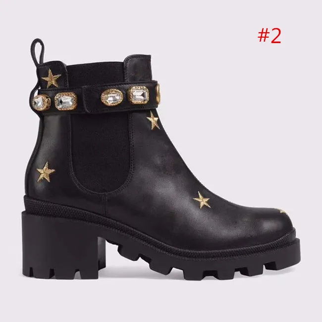 2019 chaussures en cuir de haute qualit pour femme lacets ruban boucle de ceinture bottines usine directe femme talon rugueux t te ronde automne