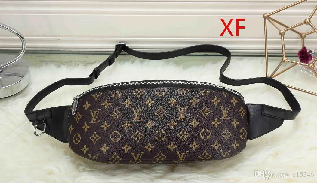 Compra 199ss Bolsa De Cintura Redonda Del Paquete De Fanny Hombres Mujeres  XXL De Lujo Louis Vuitton Cuero Paquetes De La Cintura Crossbody Bolso  Rosado Rojo Negro Barato | Entrega Rápida Y