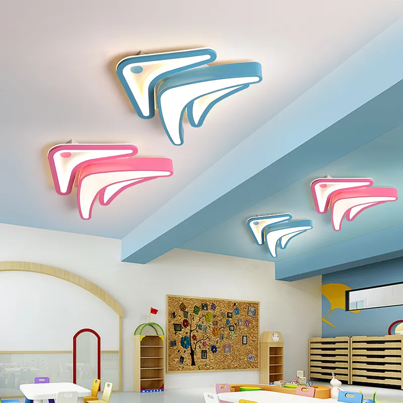 Ny ankomst Modern LED-ljuskrona för vardagsrum Sovrum Studierum Hem Deco Ceiling Candelier Lighting för barnbarn