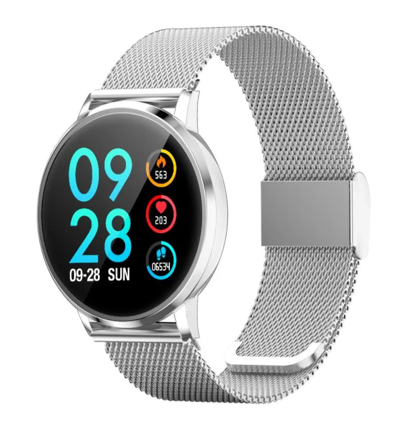 Smart Watch DK05 Schermo a colori Smart Watch Sonno Frequenza cardiaca Monitoraggio della pressione sanguigna Bracciale sportivo intelligente multilingue