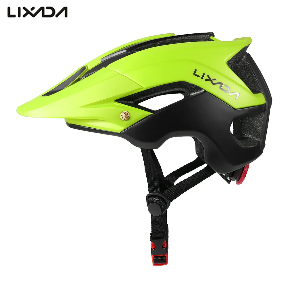 LIXADA Unisex Hełm Rowerowy MTB MTB Rower Drogowy Kask Capacete EPS 13 VENS Formalnie formowany kask na rowerze dla Casco Bicicleta