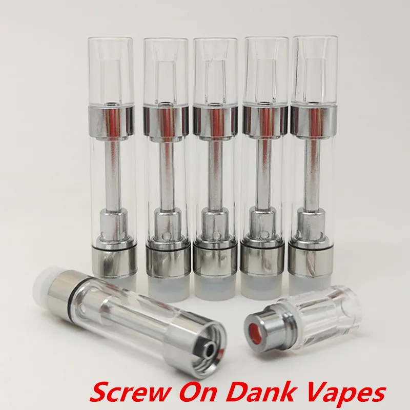 Dank Vapes Pen M6T Screw On Cartridges 0.8ml Vaporizer For Dank Carts 2