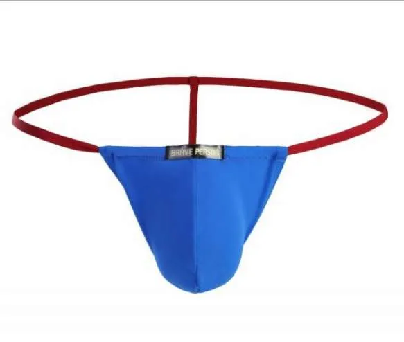 Novos homens marca G-String Tongs underwears Homem sexy mens Calcinhas Cuecas Gay Male Calcinhas Drop Shipping