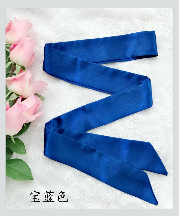 Multicolor Satin Sash Belt Pull Ribbon Bows for Wedding Satin Sash Belt Ribbon For WEDDING Bridesmaid Flower Girl Fancy Dress  Multicolor Girdle Waistband Faga In Stock From Greatvip, $18.6 | DHgate.Com
