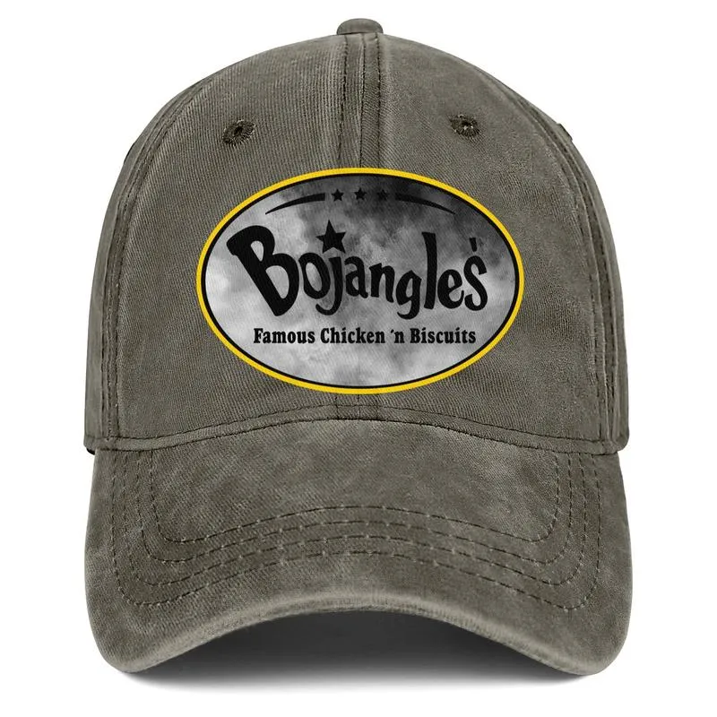 Bojangles Vintage Denim Upside Down Baseball Cap Stylish Unisex Hat For ...