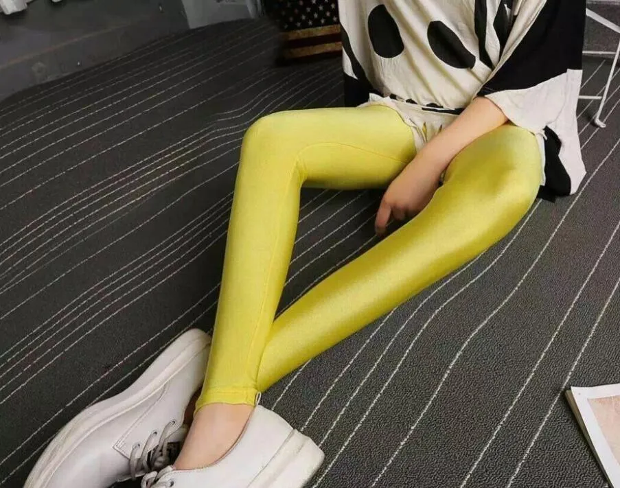 Solid Leggings